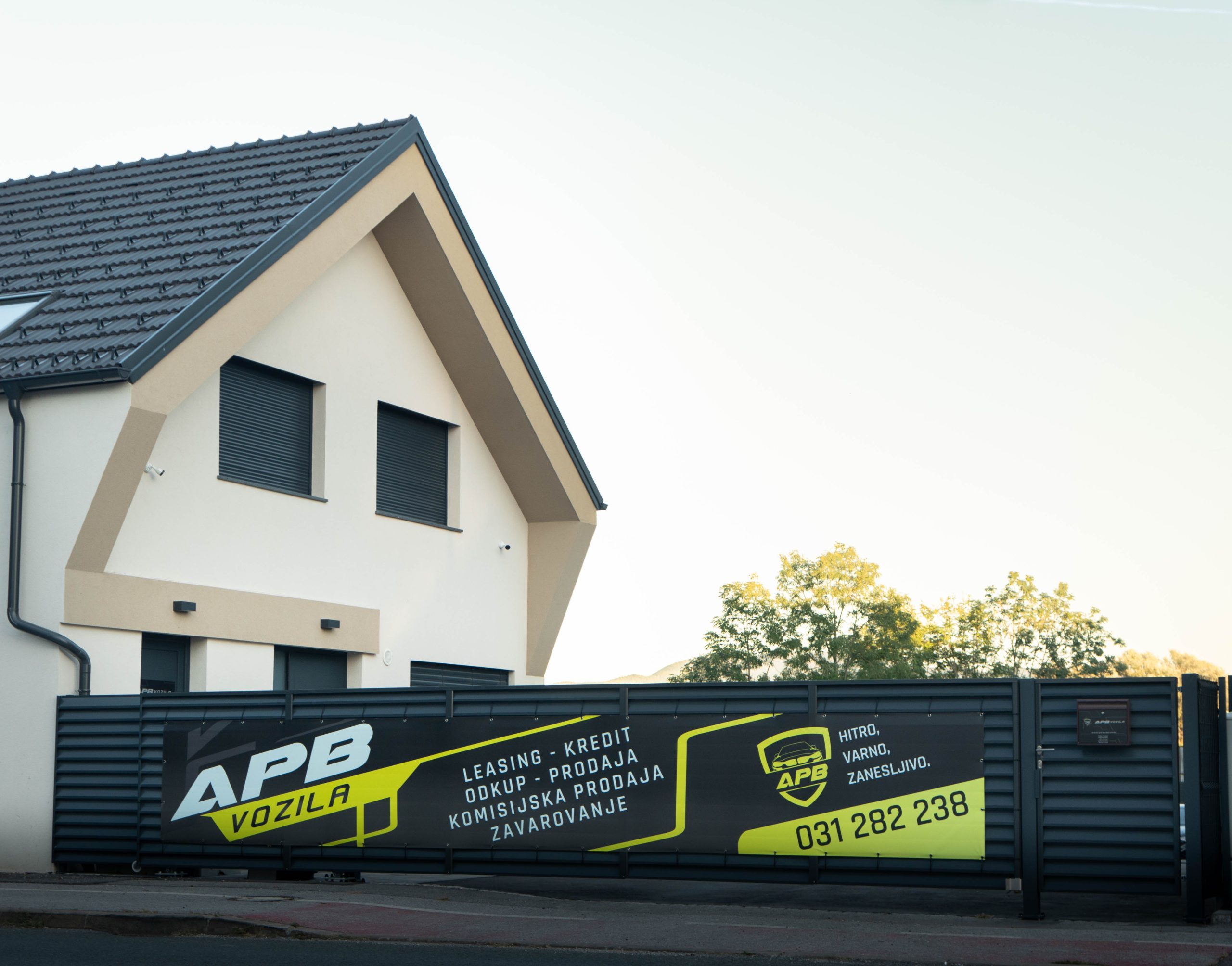 Razstavni prostor APB Vozila